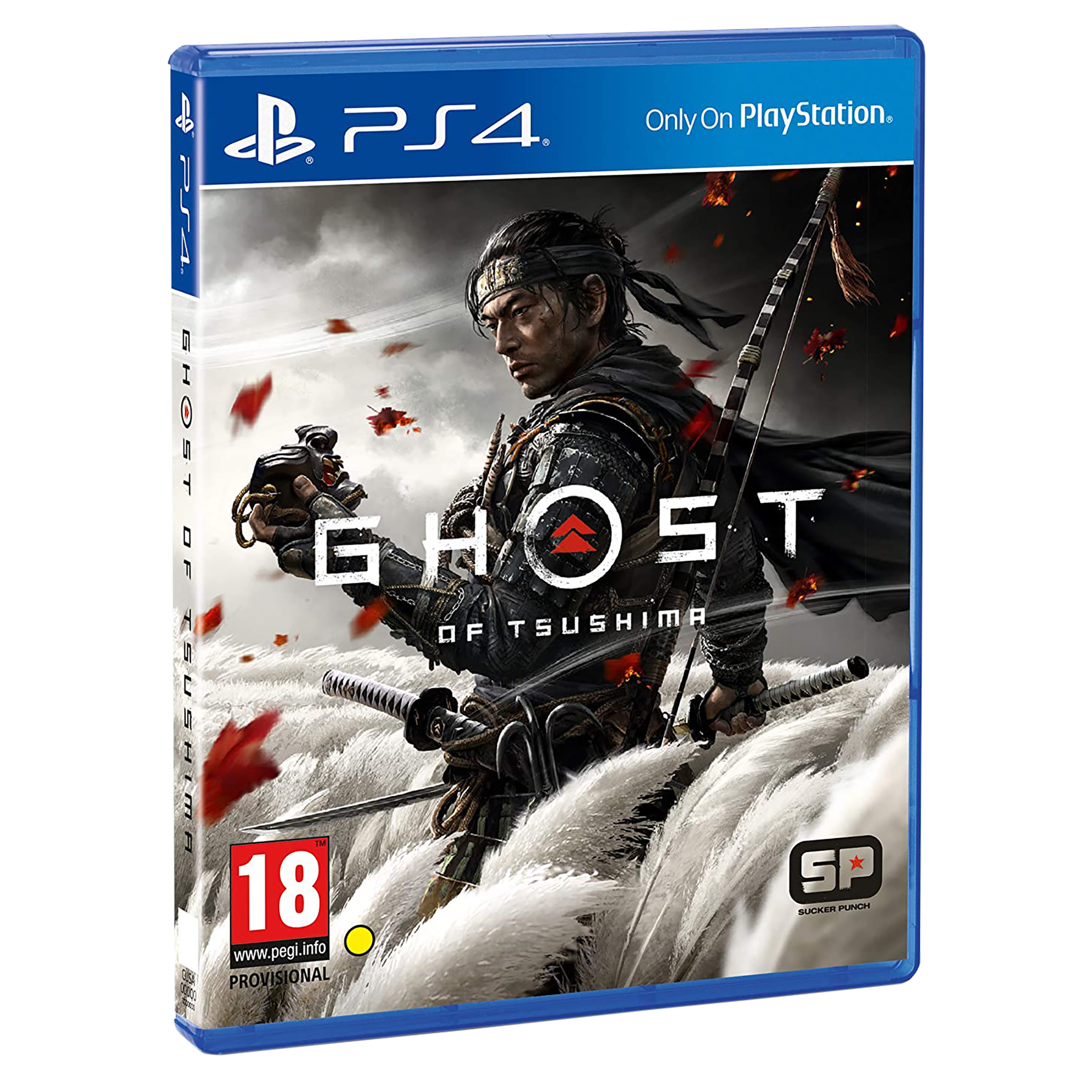 プレステ4 カセット Buy Sony Ghost of Tsushima For PS4 (Action-Adventure Games